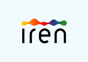 Logo Iren e logo Statkraft
