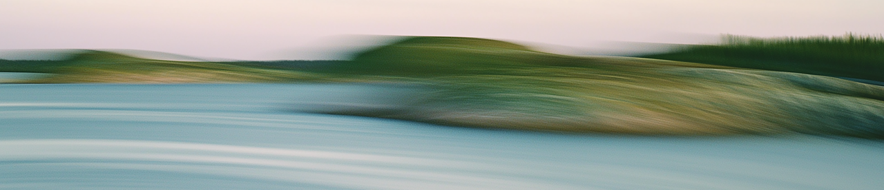 Motion blur - Montagne e lago