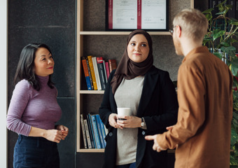 Dipendenti Statkraft uomini e donne. (Photo: Alexander Hagstadius)